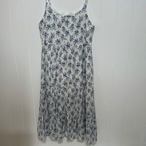 Floral Spaghetti Strap Dress